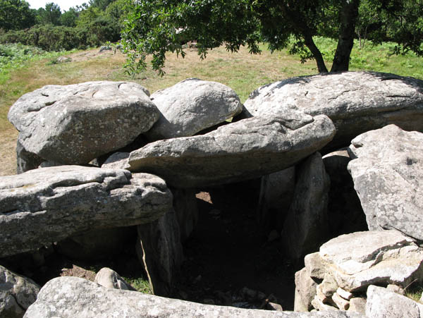 Dolmens de Man&eacute; Braz